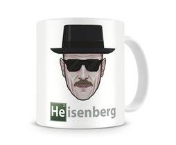 Caneca Breaking Bad Heisenberg Desenho