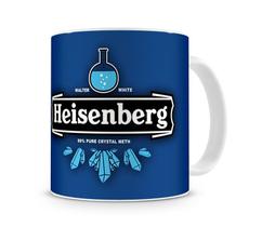 Caneca Breaking Bad Heisenberg Lab