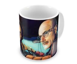 Caneca Breaking Bad Jesse & Walt Desenho