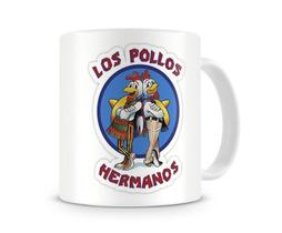 Caneca Breaking Bad Los Pollos Hermanos Caneca Breaking Bad Los Pollos Hermanos