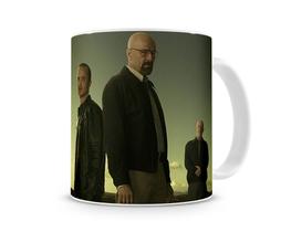Caneca Breaking Bad Walt, Jesse e Mike