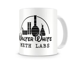 Caneca Breaking Bad Walter White Meth Lab