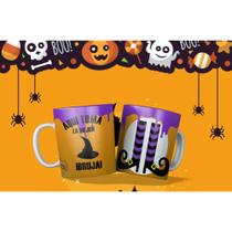 Caneca Bruxa Dia Das Bruxas E Halloween Festa Fantasia - MEGA OFERTA!