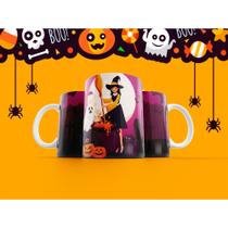 Caneca Bruxa Halloween Dia Das Bruxas Terror - MEGA OFERTA!