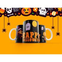 Caneca Bruxas Happy Halloween Dia Das Bruxas Terror - MEGA OFERTA!
