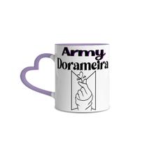 Caneca BTS Dorama Army Dorameira