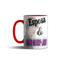 Caneca BTS Esposa do Kim Seok-jin