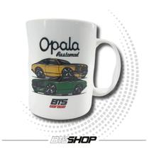 Caneca BTS Projeto GM Opala Restomod Caneca BTS Projeto GM Opala Restomod