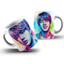 Caneca BTS Suga J-Hope Jungkook RM VJin e Jimin Kpop Colorida Cerâmica Personalizada Caneca BTS Suga J-Hope Jungkook RM VJin e Jimin Kpop Colorida Cerâmica Personalizada