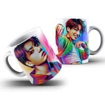 Caneca BTS Suga J-Hope Jungkook RM VJin e Jimin Kpop Colorida Cerâmica Personalizada Caneca BTS Suga J-Hope Jungkook RM VJin e Jimin Kpop Colorida Cerâmica Personalizada