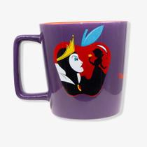 Caneca buck 400ml disney rainha ma e branca de neve