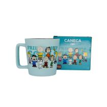 Caneca Buck 400ml Friendship Goals Snoopy