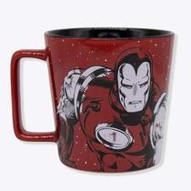 Caneca Buck 400ml Iron Man Vintage 10024257 - ZonaCriativa