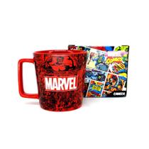 Caneca Buck 400ml Marvel Classic