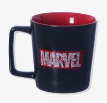 Caneca Buck 400ml Marvel Logo - Zona criativa