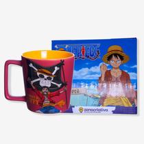 Caneca buck 400ml monkey luffy