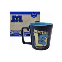 Caneca Buck 400ml Sulley Monstros S.A. Disney Zona Criativa Cerâmica Geek Presente Café