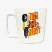 Caneca buck 400ml tom e jerry - PILLOWTEX