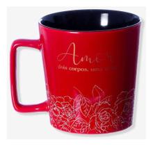 Caneca Buck Amor Dois Corpos Uma Alama 400ml