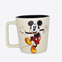 Caneca Buck Cerâmica Disney 100 Estampa Mickey 400ml Ref.10025132 Zona Criativa