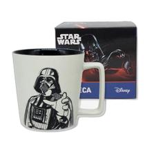 Caneca Buck Darth Vader Star Wars 400Ml Zona Criativa Caneca Buck Darth Vader Star Wars 400Ml Zona Criativa