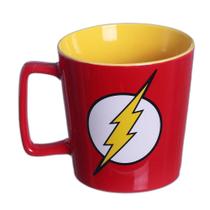 Caneca Buck Flash Dc Comics Liga Justiça Barry Allen Café