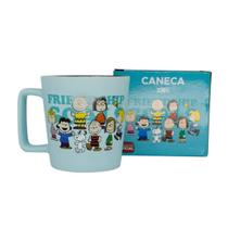 Caneca Buck Friendship Goals Snoopy Presente Criativo Geek