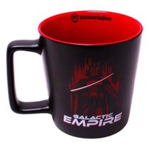 Caneca Buck Galatic Empire Vader Star Wars Oficial 400ml - Zona Criativa