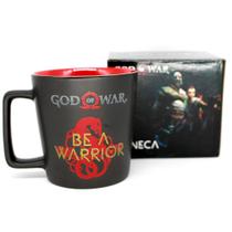 Caneca Buck God of War: Be A Warrior - 400ml - Zona Criativa