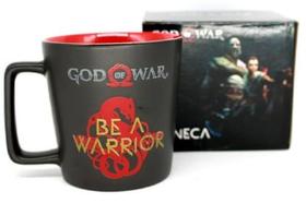 Caneca Buck God of War - Be a Warrior