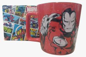 Caneca Buck Homem de Ferro Iron Man Vintage Licenciada - Zona Criativa