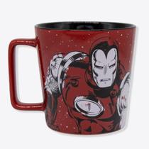 Caneca Buck Iron Man Marvel Comics Vintage 400ml zc