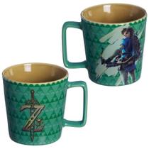 Caneca Buck Link Zelda Oficial 400 Ml