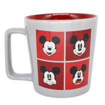 Caneca Buck Mickey Expressões 400 Ml