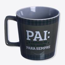 Caneca Buck Pai Amigo Para Sempre Cafe Pais Presente Paizão