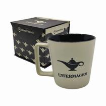 Caneca Buck Profissões Enfermagem 400mL