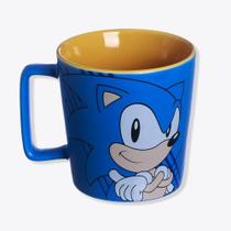 Caneca Buck Sonic Game Oficial 400ml