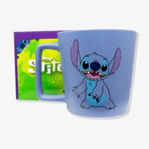 Caneca buck stitch disney zona criativa