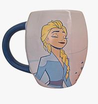 Caneca Bulging Cerâmica Princesas - Elsa