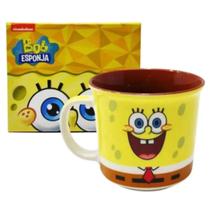 Caneca Bulk Bob Esponja 350 ml Produto Oficial Licenciado