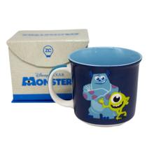 Caneca Bulk Monstros SA Sulley e Mike 350 Ml Produto Licenciado
