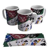 Caneca Buraco Cartas Baralho Canastra 325ml