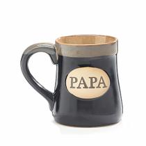 Caneca Burton+presente Burton para papai PAPA The Man The Myth The Legend