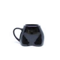 Caneca Butt Ml Preto - Sem Decalque Caneca Butt Ml Preto - Sem Decalque