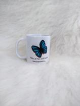 Caneca butterfly