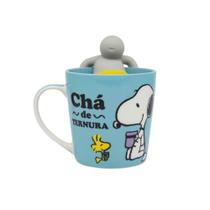 Caneca C/ Infusor Snoopy - Zona Criativa
