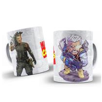 Caneca Cable vilão Cerâmica REF45 Caneca Cable vilão Cerâmica REF45