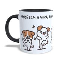 Caneca Cachorrinhos Dance com a Vida 325ml - Oficial Geek Vip