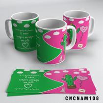 Caneca Cacto Fofinho O Amor Sempre Arranja Um Jeito
