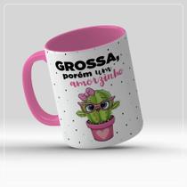 Caneca cacto porcelana